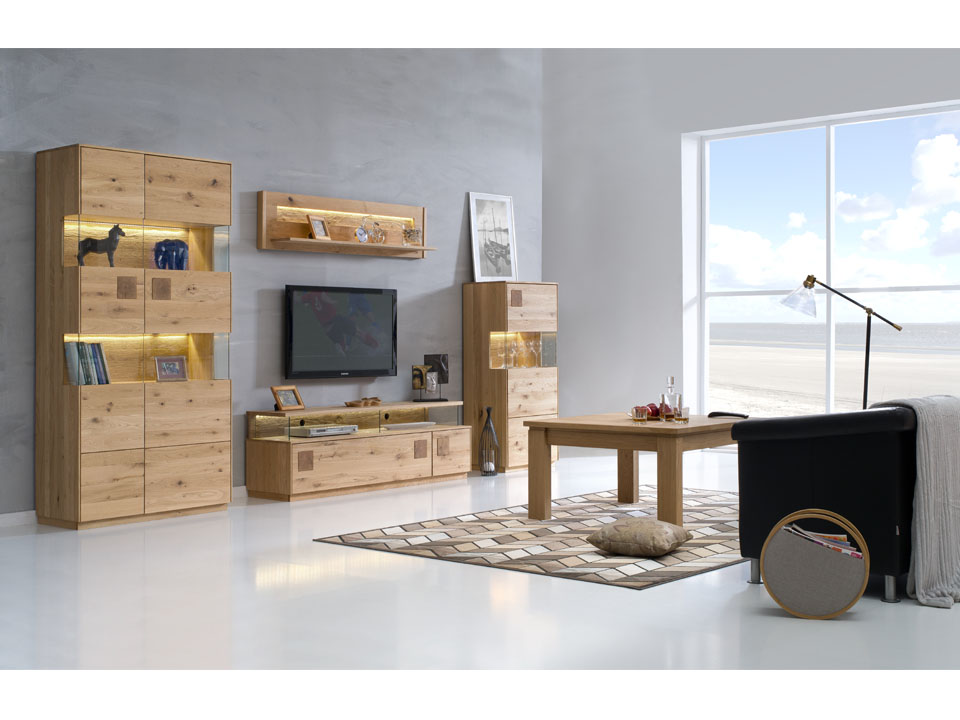 деревянная мебель для гостиной