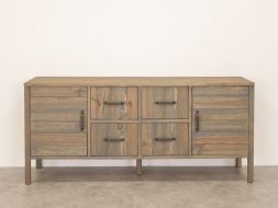 komoda drewniana sosnowa z szufladami