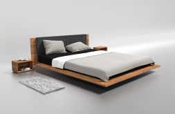 Drewniane łóżko PAUL