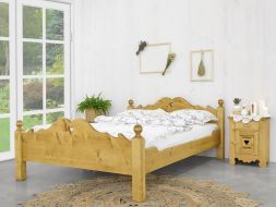 Łóżko drewniane Mexicana 2 160x200