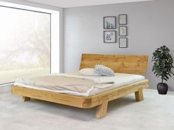 łóżko drewniane świerkowe
