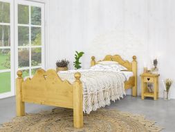 Łóżko drewniane Mexicana 2 90x200