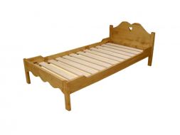 Łóżko drewniane Mexicana 3 90x200