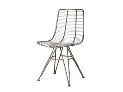 metalowe krzesło nowoczesne