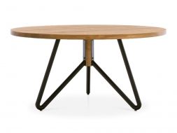 stół drewniany industrialny