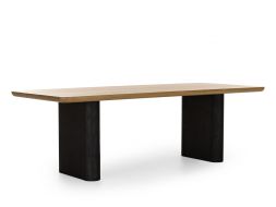 stół z drewna loftowy do jadalni