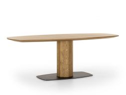 stół z litego drewna skandynawski do jadalni
