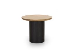 stolik kawowy drewniany dębowy loftowy do salonu