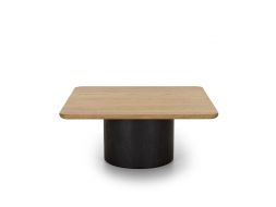 stolik kawowy z drewna rustykalny do salonu niski