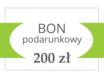 bon podarunkowy na prezent