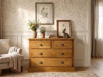 Komoda świerkowa Charlotte Mix 10