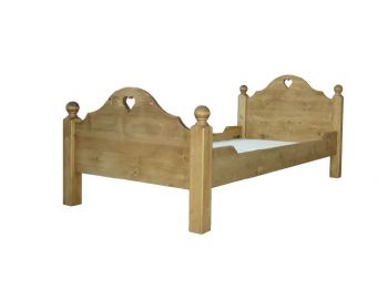 Łóżko drewniane Mexicana 1 90x200