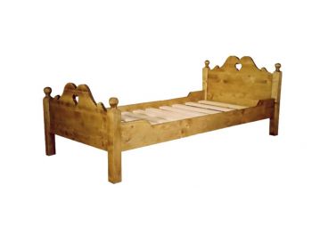 Łóżko drewniane Mexicana 2 90x200