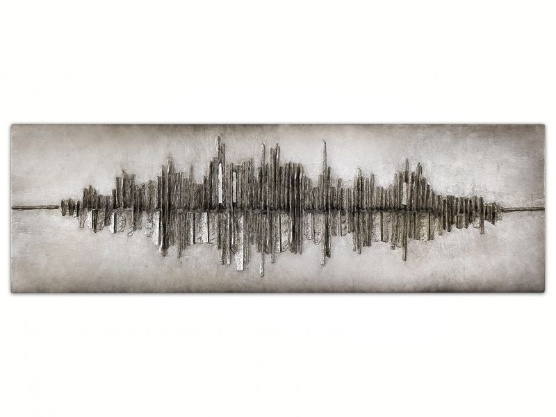 Obraz 3D LOFT PANORAMA 180x56 cm
