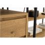 biurko drewniane z szufladami 