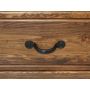 biurko z drewna rustykalne