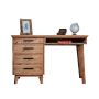 biurko z drewna sosnowego skandynawskie