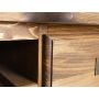 biurko z litego drewna