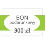 bon voucher podarunkowy na prezent