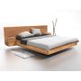 łóżko drewniane do sypialni