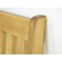 drewniana ławka do jadalni