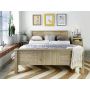 drewniane łóżko sosnowe