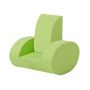 zielony fotel dla dziecka