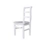 biele krzesło