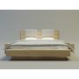 łóżka drewniane do sypialni nowoczesne