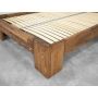 łóżka drewniane sosnowe