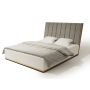 łóżka drewniane w nowoczesnym stylu