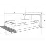 łóżko drewniane wymiary