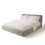 łóżka tapicerowane w stylu skandynawskim