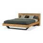 łóżko drewniane 