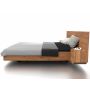 debowe łóżko drewniane