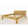 łóżko drewniane dębowe nowoczesne