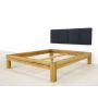łóżko drewniane dębowe nowoczesne