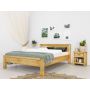 łóżko drewniane klasyczne 140x200 do sypialni