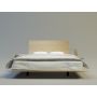 łóżko drewniane lewitujące