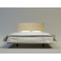 łóżko drewniane nowoczesne