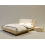 łóżko drewniane nowoczesne do sypialni