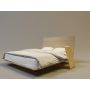 łóżko drewniane nowoczesne do sypialni 120x210