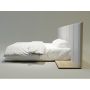 łóżko drewniane nowoczesne do sypialni