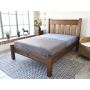 łóżko drewniane sosnowe