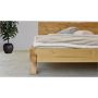 łóżko drewniane świerkowe nowoczesne
