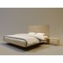 łóżko drewniane w nowoczesnym stylu do sypialni 120x210