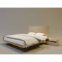 łóżko drewniane w stylu nowoczesnym do sypialni 120x210