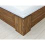 łóżko drewniane z pojemnikiem