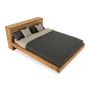łóżko z drewna 