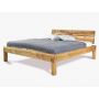 łóżko z drewna dębowe
